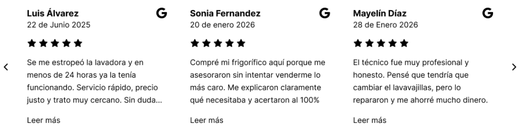 #tmp google reviews light